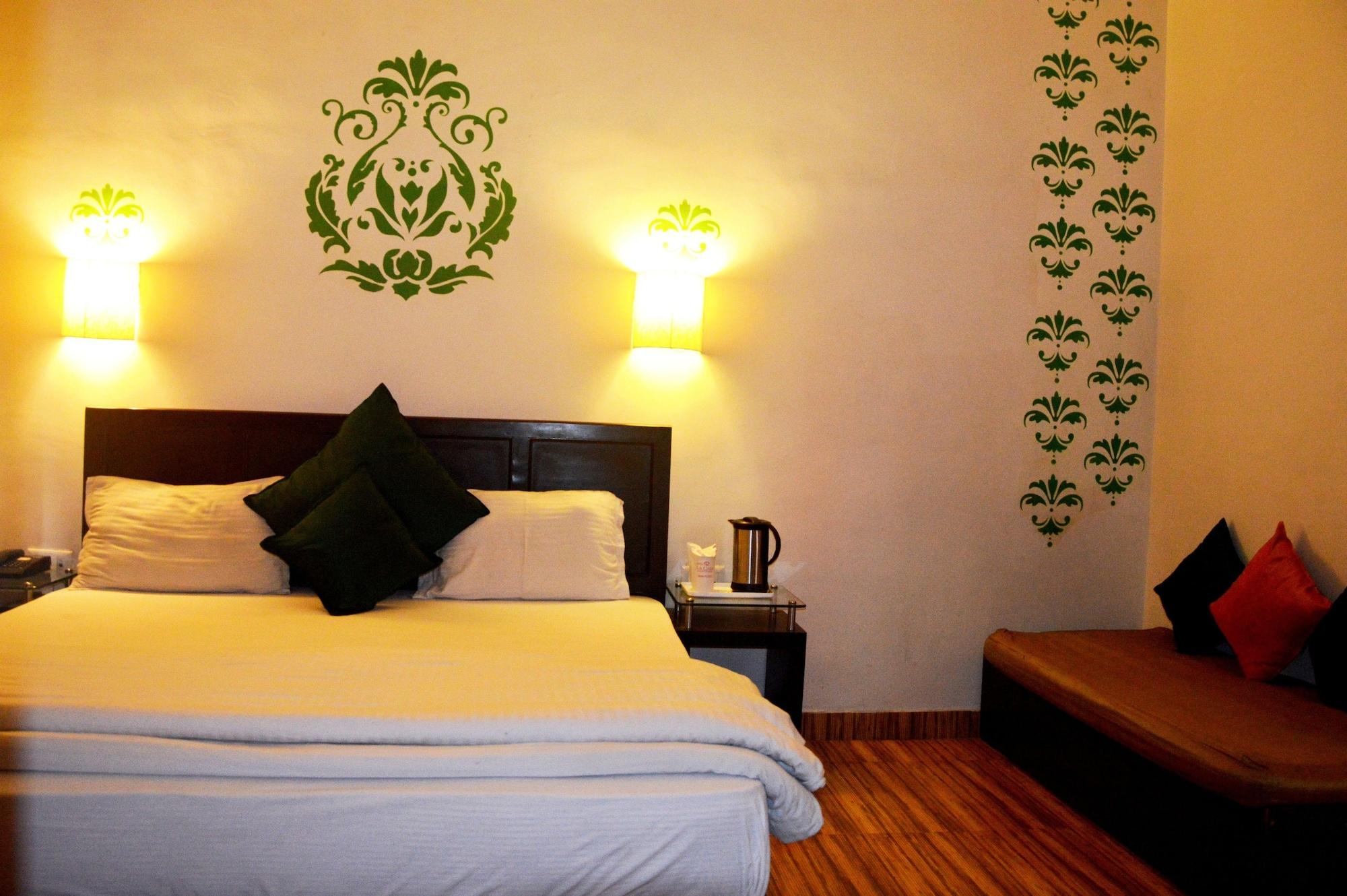 Hotel La Casa Haridwār Exterior foto